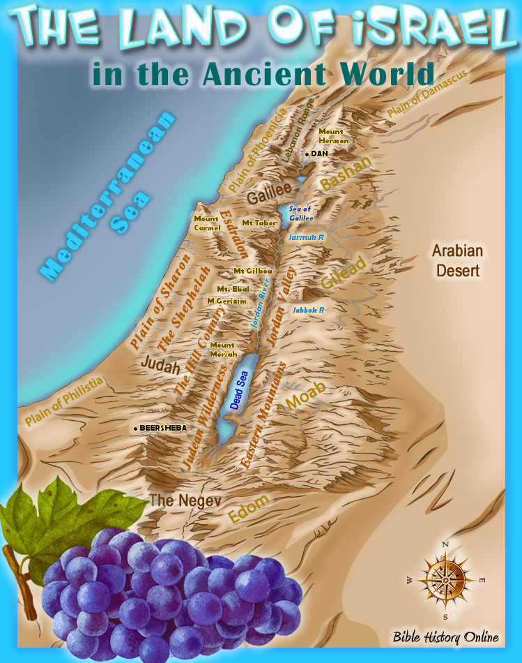 The Land of Israel in the Ancient World