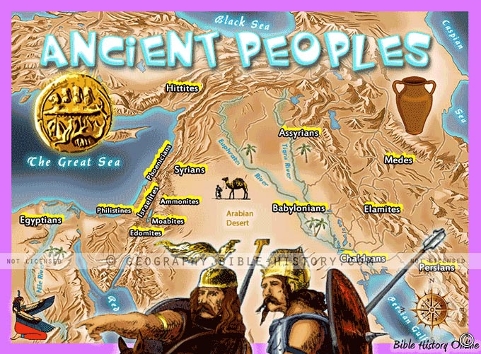 Ancient Peoples of the Bible