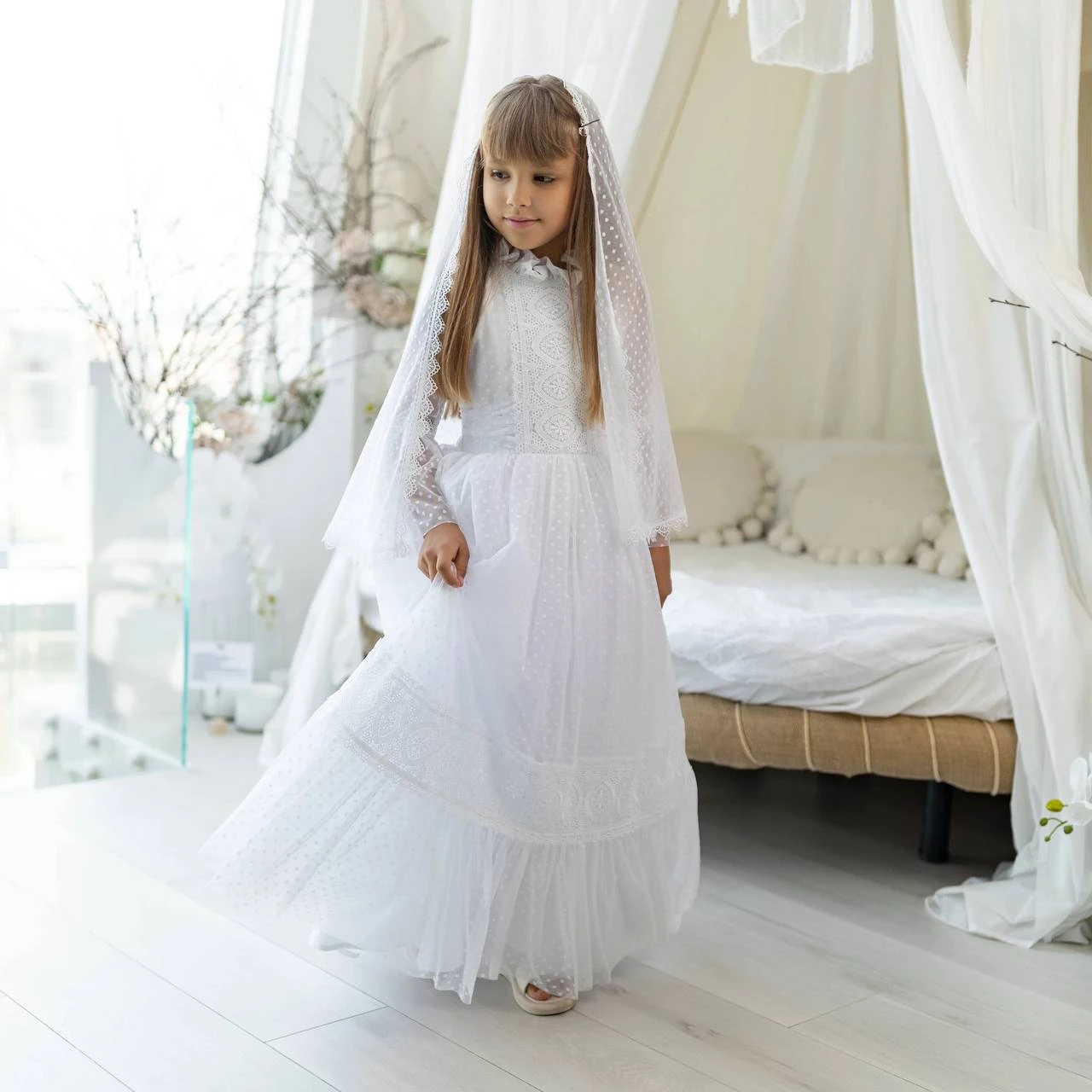 First Communion Dress