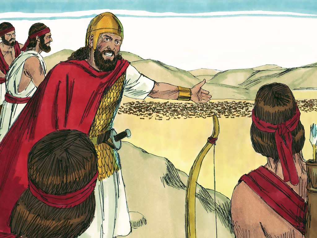 Jehoshaphat - Teacher King image
