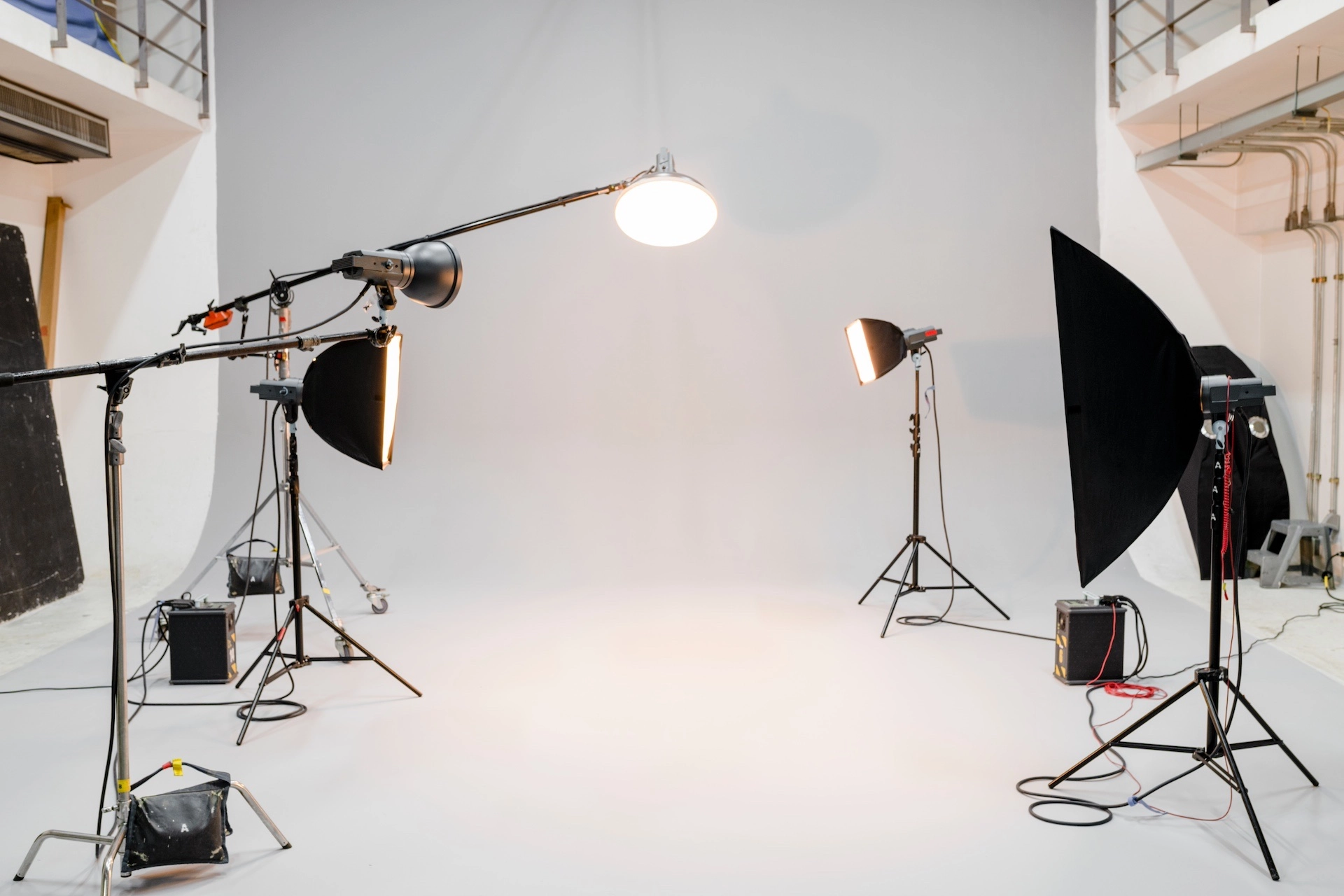 Illuminate Your Production with Fascinating Lighting Equipment for Rent at SP Studios! image