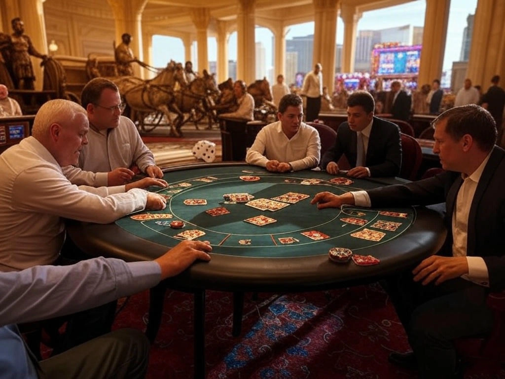 The Tumultuous History of Gambling: From Ancient Dice to Modern Casinos image