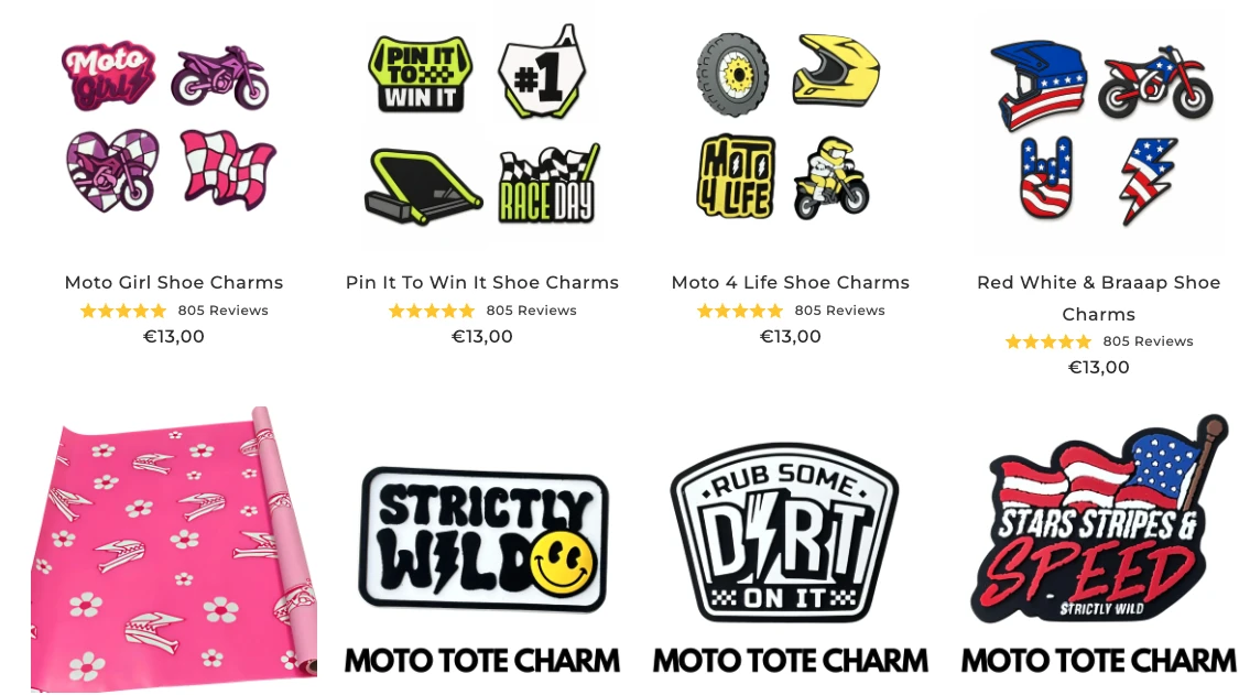 Revs, Dirt, and Faith: The Thrill of Motocross Apparel for Every Age image