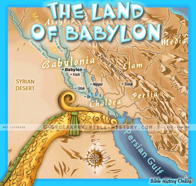 The Land of Babylon in Bible Times